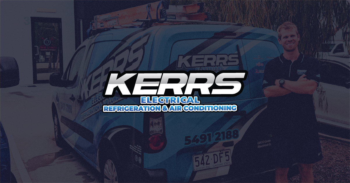 Kerr's Service Home - Kerrs Electrical Refrigeration & Air Conditioning